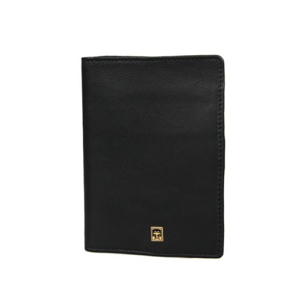 (100310089)VANDAL PASSPORT WALLET-BLK